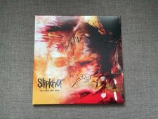 Signed slipknot end for sale  CHESTER