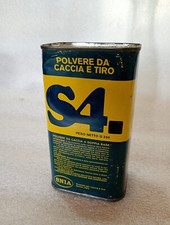 Scatola polvere caccia usato  San Sebastiano Curone