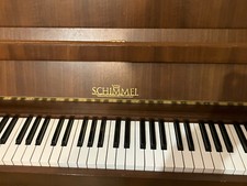 Piano droit schimmel d'occasion  Cucq