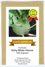 Kohlrabi early white gebraucht kaufen  Fürstenwalde/Spree