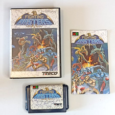 Fighting Masters Sega Mega Drive Cartridge Japanese Box Manual comprar usado  Enviando para Brazil