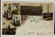 Wissembourg weissenburg gruss d'occasion Wissembourg weissenburg gruss d'occasion  France