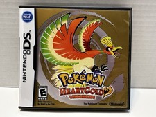Pokémon heartgold version d'occasion  Expédié en Belgium