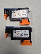 (2) Cabeça de impressão HP 831 (CZ678A) látex magenta e amarelo - Genuína - NÃO USADA comprar usado  Enviando para Brazil