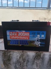 Batteria accumulo fotovoltaico usato  Aci Sant Antonio
