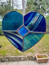 Stained glass suncatcher for sale  PENZANCE