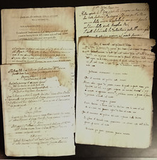 Jj603 manoscritto sulla usato  Lugo