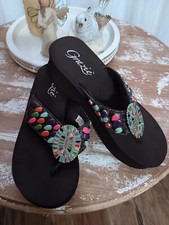 Grazie flip flops for sale  Del Rio