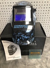 CAPACETE DE SOLDA ESCURECIMENTO AUTOMÁTICO CORNWELL TOOLS (MMW59VG) design de caveira comprar usado  Enviando para Brazil