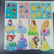 Conjunto de 12 adesivos para máquina de venda automática Disney Princess Series 3 Sandylion 4"x3" comprar usado  Enviando para Brazil