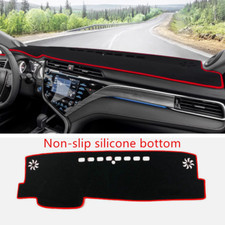 CUBIERTA DASH TAPETE TABLERO DE TABLERO PARA Toyota Camry 2018-2024 accesorios rojos segunda mano  Embacar hacia Mexico