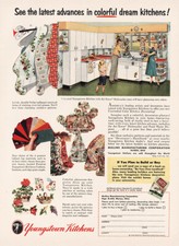 1953 youngstown kitchens for sale  USA