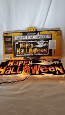 Happy halloween lighted for sale  Glencoe