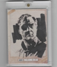CARTÃO ESBOÇO GOVERNADOR WALKING DEAD EVOLUTION PELO ACLAMADO ARTISTA ROB TERANISHI!, usado comprar usado  Enviando para Brazil