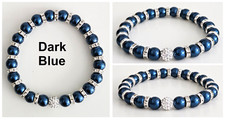 Glass pearl diamante for sale  PRUDHOE