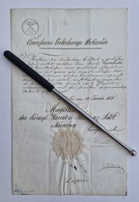 1858 dokument münchen gebraucht kaufen  Waren (Müritz)