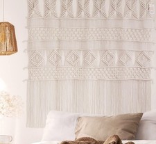 Large macrame wall for sale  Trumbull