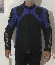 Giubbino moto suomy usato  Molfetta