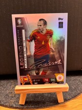 Andres iniesta 2024 gebraucht kaufen  Hamburg