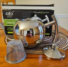 Stainless steel teapot for sale  West Chester