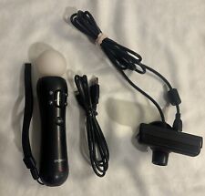 Controle de movimento Sony PlayStation PS3 com câmera ocular - Testado comprar usado  Enviando para Brazil