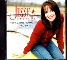 Jessica Andrews - You Go First (Do You Wanna Kiss) - PROMO CD Single comprar usado  Enviando para Brazil