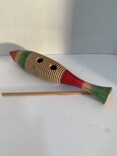 Usado, Instrumento de percussão latina GUIRO * L@@K * comprar usado  Enviando para Brazil