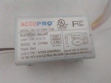 Accupro ch40 120b for sale  Dallas