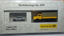 Brekina postfahrzeuge ddr gebraucht kaufen  Ebergötzen