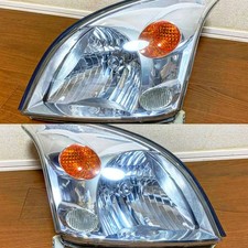 Usado, TOYOTA 2003 LAND CRUISER PRADO RZJ120W FARÓIS DE HALOGÊNIO LH RH PAR FABRICANTE DE EQUIPAMENTO ORIGINAL JDM comprar usado  Enviando para Brazil