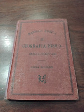 Manuale hoepli geografia usato  Cavezzo