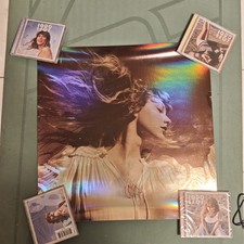 Pacote de pôsteres Taylor Swift Fearless (versão Taylor) comprar usado  Enviando para Brazil