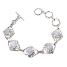 Bracciali argento sterling usato  Spedire a Italy