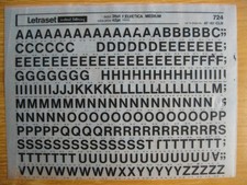 Sheet letraset upp for sale  YORK