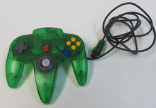 Nintendo 64 N64 oficial OEM verde selva TESTADO E FUNCIONANDO comprar usado  Enviando para Brazil