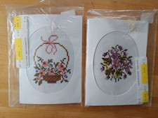 Stickpackungen kreuzstich wuns gebraucht kaufen  Windsbach