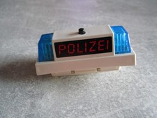 Playmobil polizei blaulicht gebraucht kaufen  Seevetal