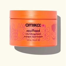 Usado, AMIKA Soulfood Máscara Capilar Nutritiva, Hidratante e Ultra Condicionadora 8 Oz NOVA comprar usado Usado, AMIKA Soulfood Máscara Capilar Nutritiva, Hidratante e Ultra Condicionadora 8 Oz NOVA comprar usado  Enviando para Brazil