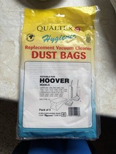 Vacuum cleaner bags for sale  LEICESTER