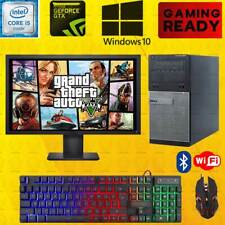 GTA5 Dell i5 PC desktop para jogos computador SSD Nvidia GT1030 Win 10 pacote de 16GB comprar usado  Enviando para Brazil