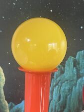 Yellow acrylic orb for sale  SOUTHAMPTON