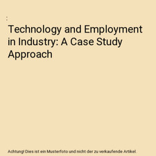 Technology and employment gebraucht kaufen  Trebbin
