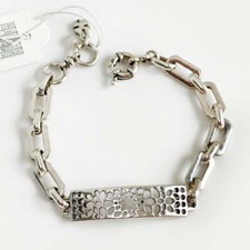 Nova Pulseira Floral Marca Sorte 7,5" Presente Vintage Feminina Festa Feriado Joias comprar usado  Enviando para Brazil