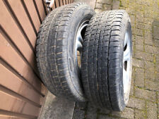 2xkomplette winterreifen felge gebraucht kaufen  Dortmund