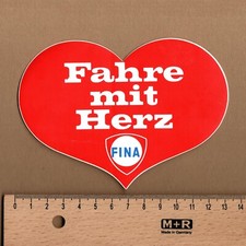 Alter aufkleber fina gebraucht kaufen  Südlohn