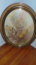 Vintage brass framed for sale  Verdigre
