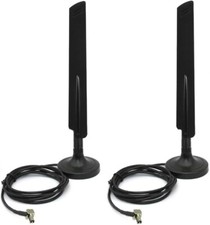 Usado, Antena 10dBi 4G LTE mini chicote macio TS9 com base magnética para Verizon AT&T T-Mo comprar usado  Enviando para Brazil