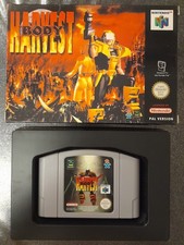body harvest nintendo 64 N64 en boite sans notice PAL NOE 🇩🇪 comprar usado body harvest nintendo 64 N64 en boite sans notice PAL NOE 🇩🇪 comprar usado  Enviando para Brazil