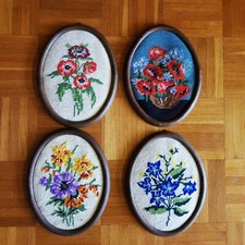 Gobelin gobelinbilder blumen gebraucht kaufen  Trier