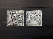 1928 regno francobolli usato  Serramazzoni